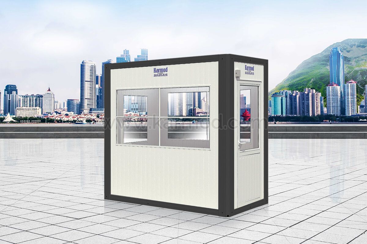 Security Huts 135x260