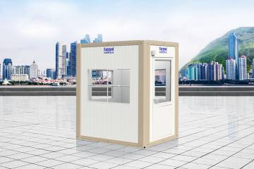 135x210 Sandwich Panel Cabin