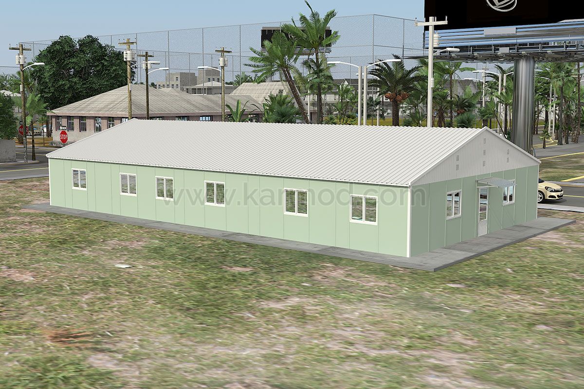 Portable Office Buildings 246 m²