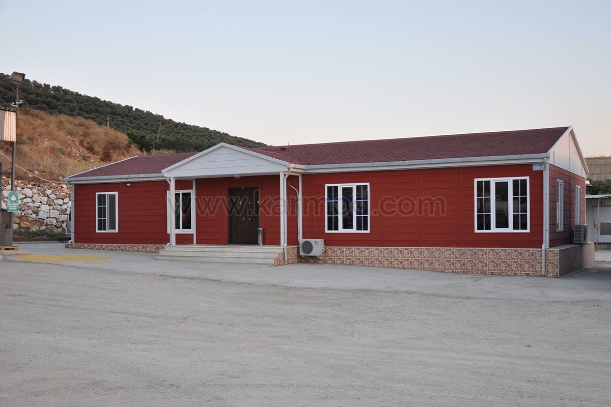 Portable Office Buildings 246 m²