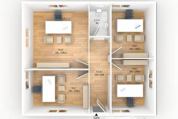 Portable Office Buildings
