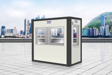 135x260 Sandwich Panel Cabin