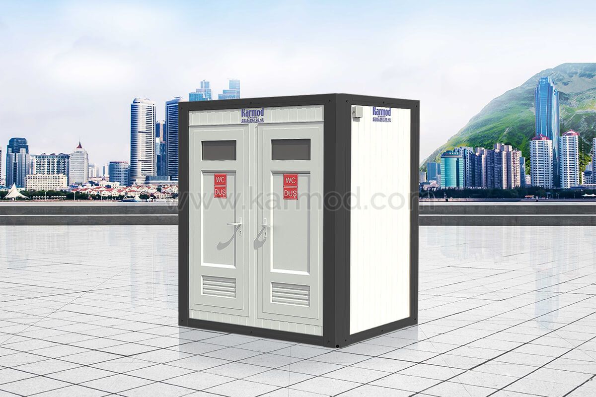 Portable Shower 135x210 cm
