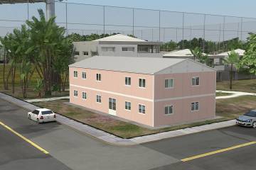 Temporary Modular Office Buildings