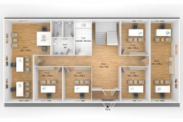 Temporary Modular Office Buildings