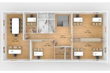 Temporary Modular Office Buildings