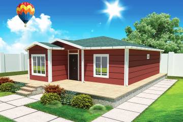 96 m² Prefab Homes