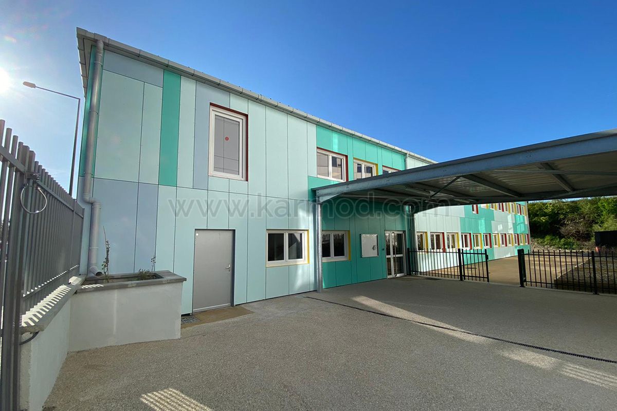 Modular School Buildings 1900 m²