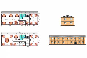 Modular Office Buildings