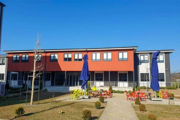 Temporary Construction Site Offices 588 m²