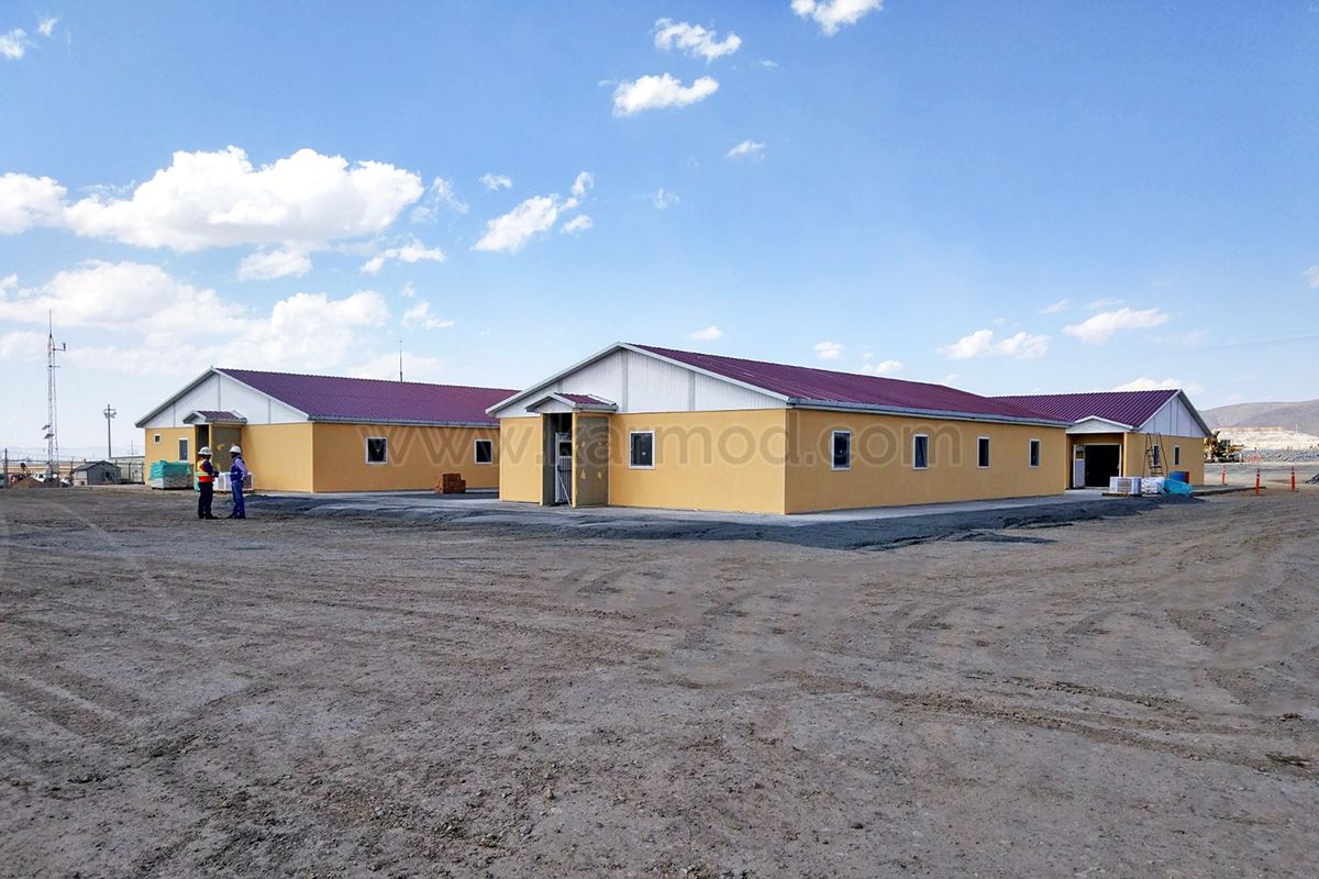 Modular Accommodation 370 m² 