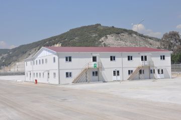 Modular Accommodation 864 m²