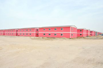 Modular Accommodation 1884 m²