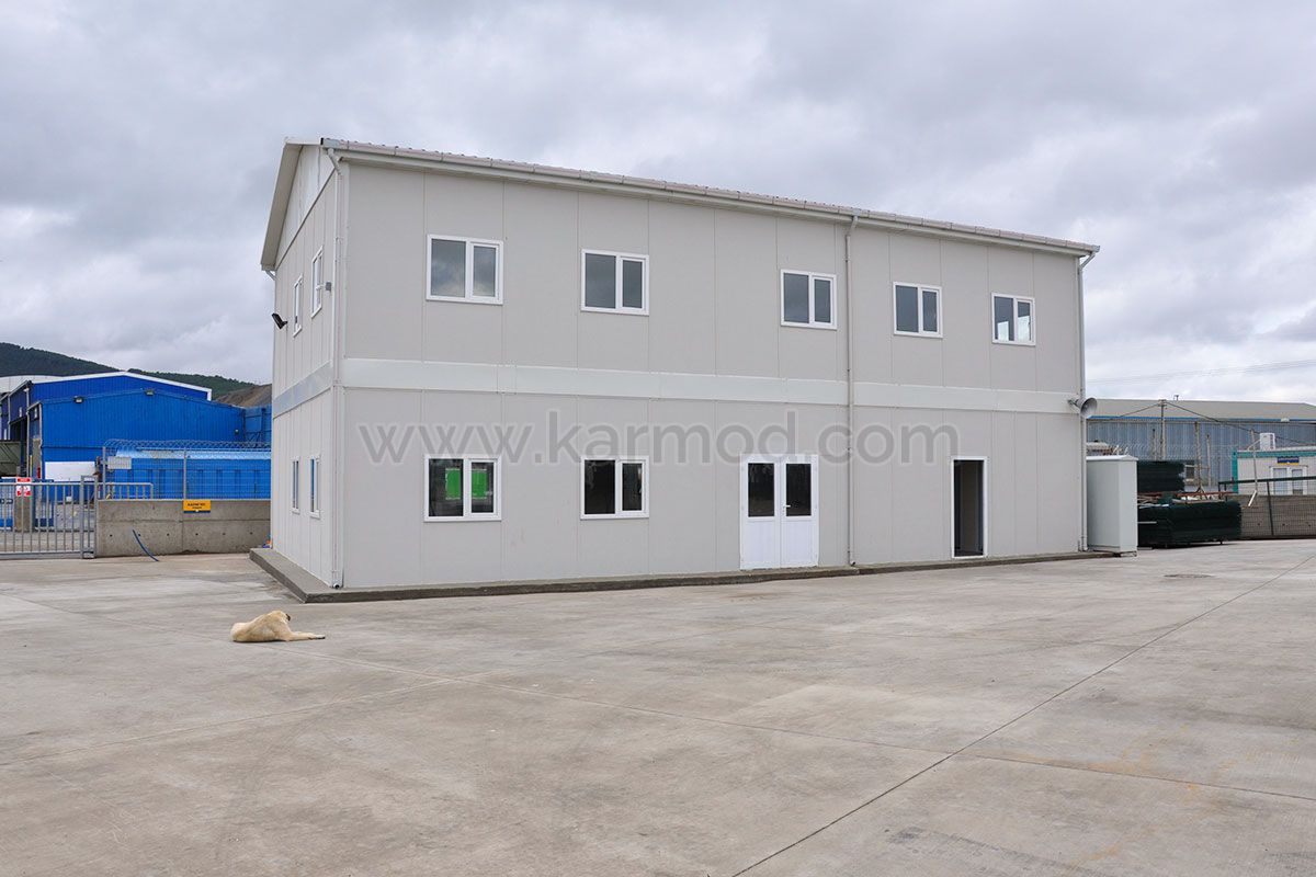 270 m² Modular Cafeterias and Dining Halls