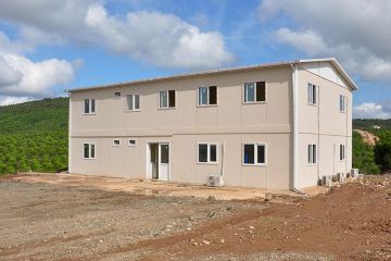 350 m² Modular Cafeterias and Dining Halls