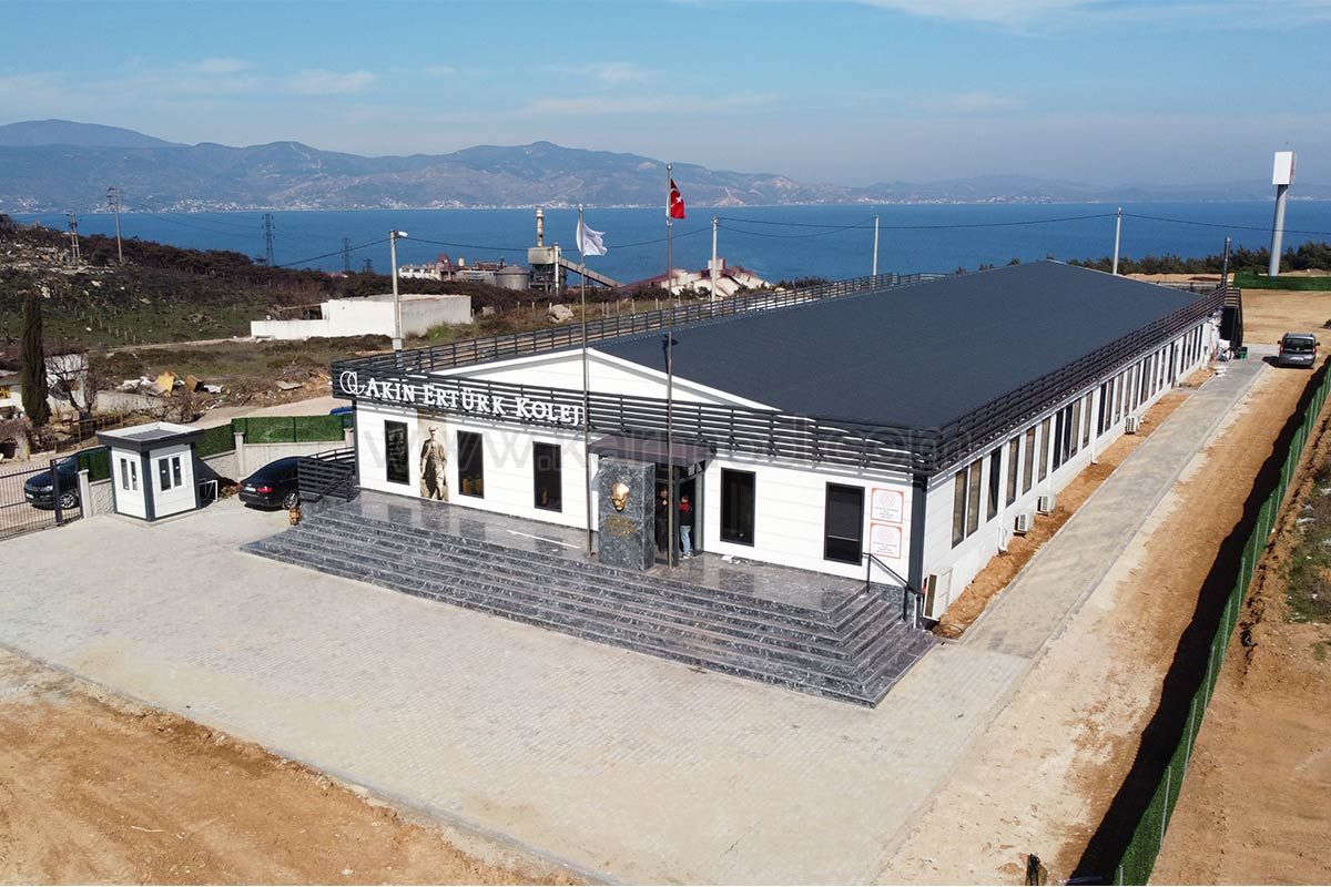 Modular School Buildings 912 m²