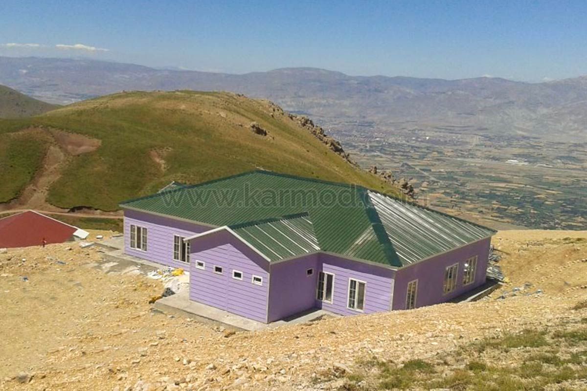 245 m² Modular Facilities