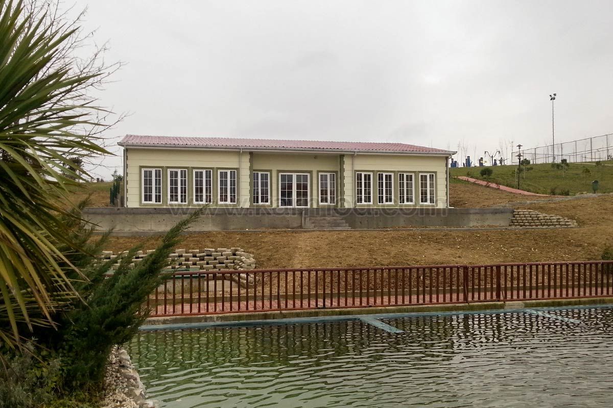 250 m² Modular Facilities