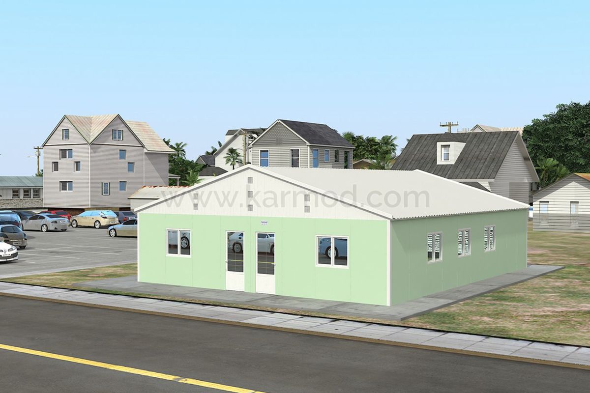 Modular Healthcare 129 m²