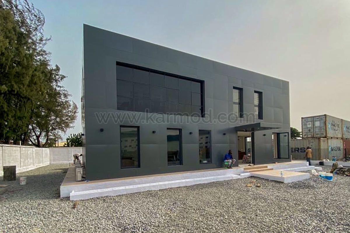 Modular Container Buildings 252 m²