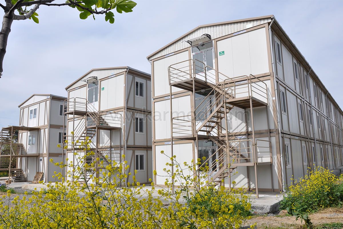 Modular Container Buildings 2.355 m²