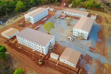 Modular Container Buildings 4.056 m²