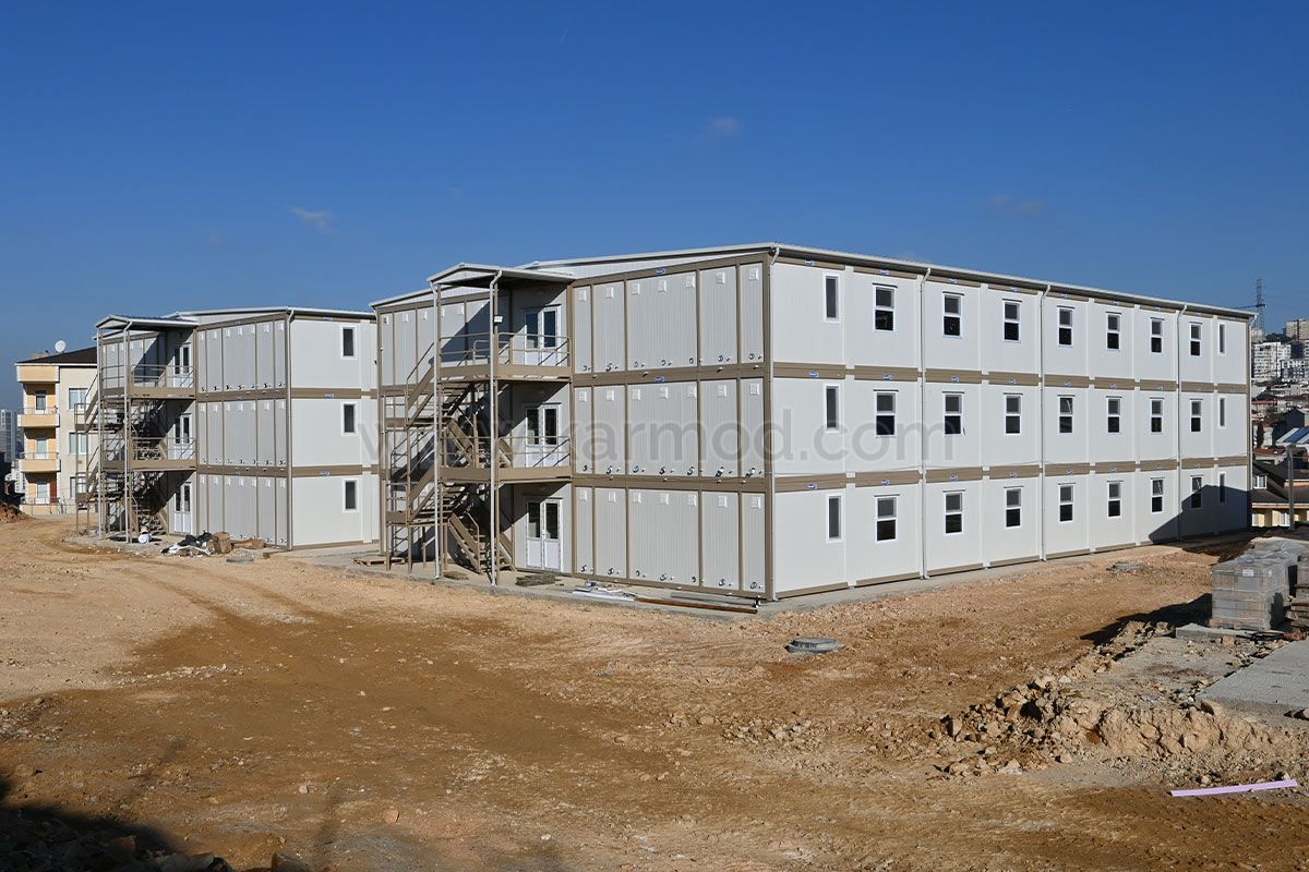 Container Accommodation 1.338 m²