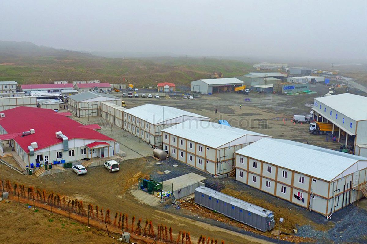 Container Accommodation 1.500 m² 