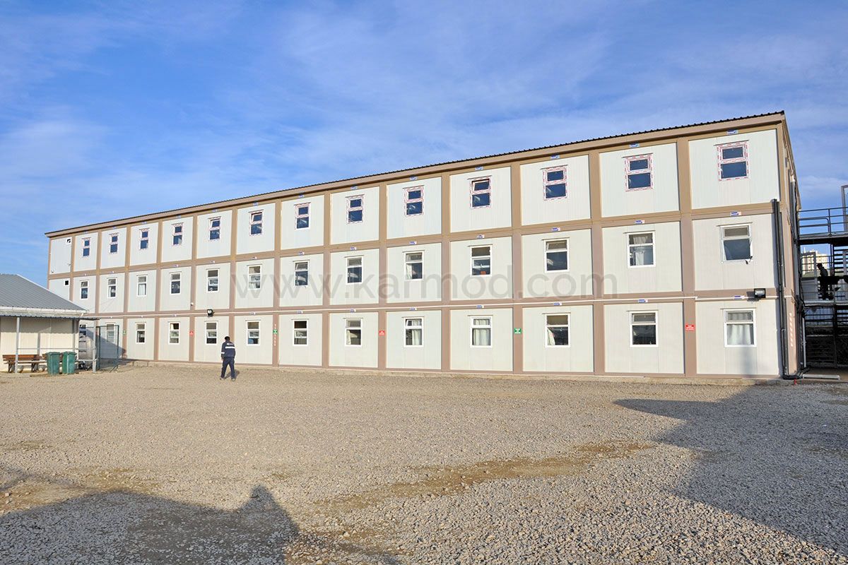 Container Accommodation 2.900 m²