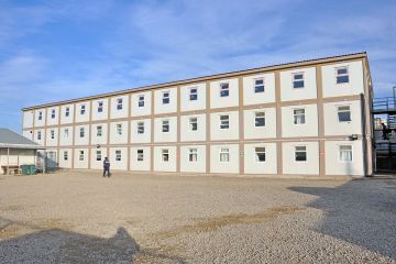 Container Accommodation 2.900 m²