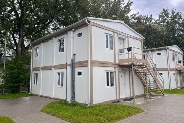 Container Restaurants 723 m²