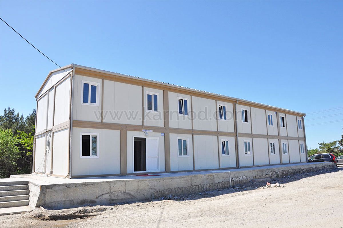 Container Restaurants 346 m²