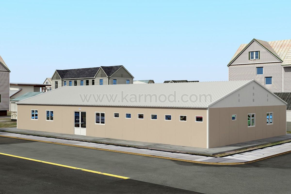 Modular Hospital Construction 275 m²
