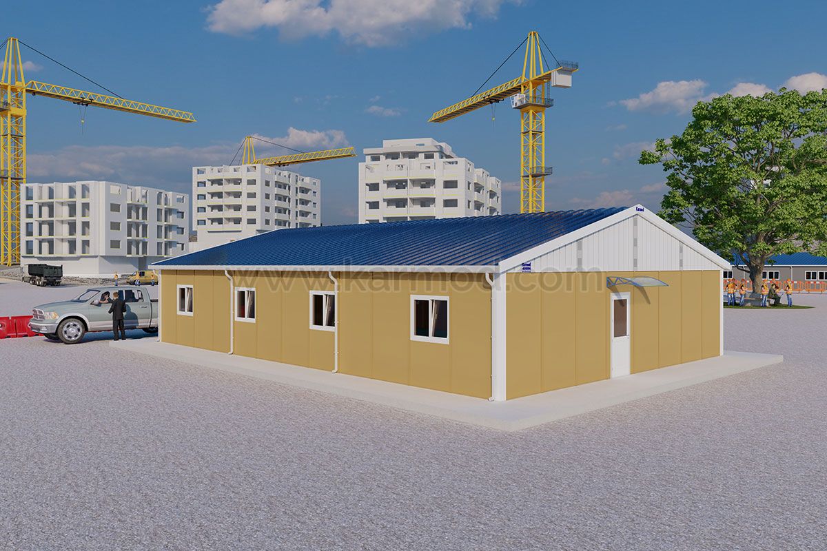 24 People Worker Dormitory