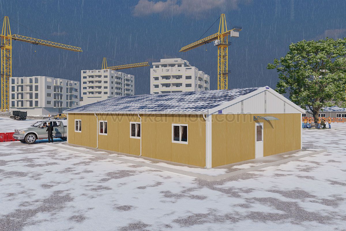 24 People Worker Dormitory