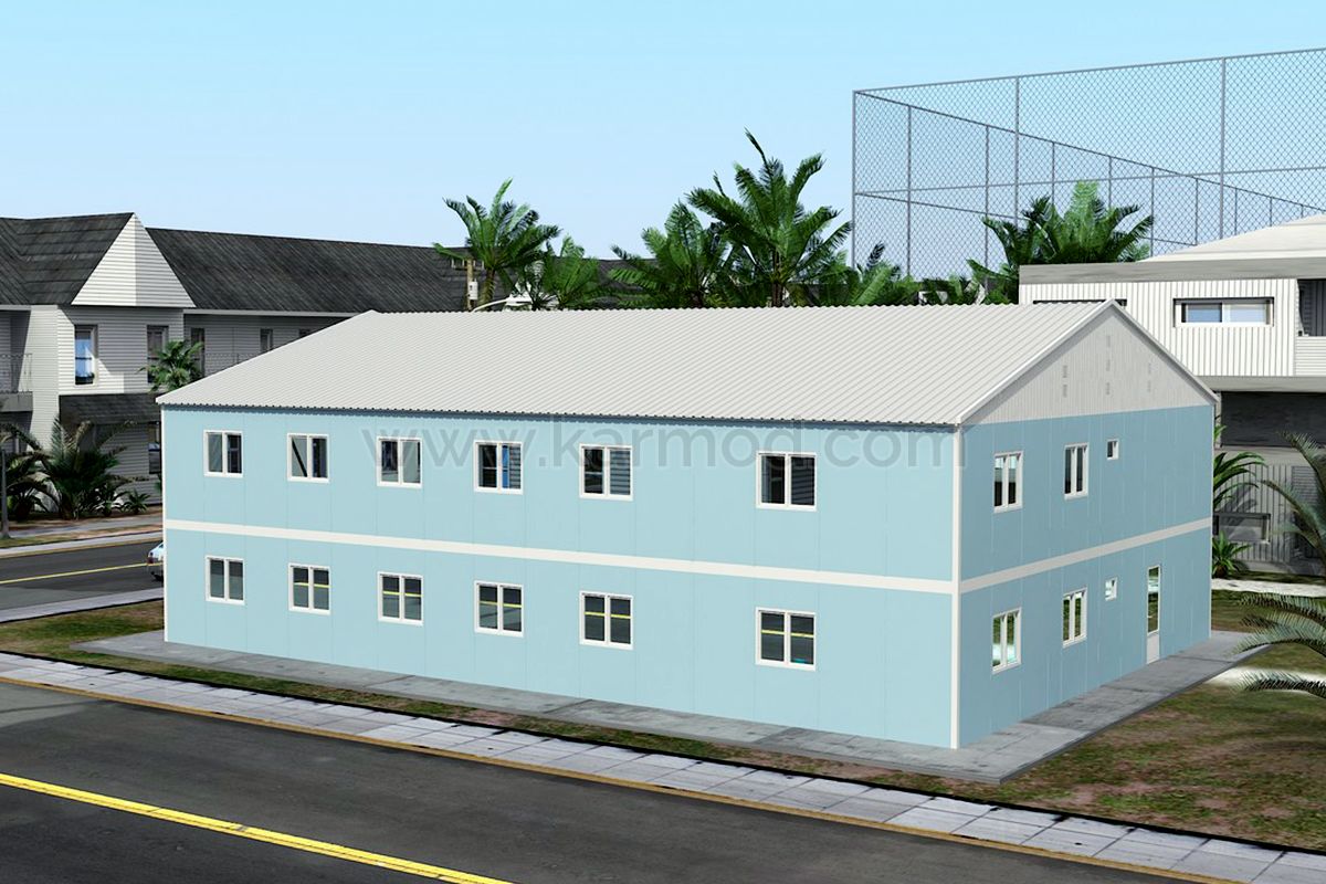 Prefab Modular Hospital 506 m²