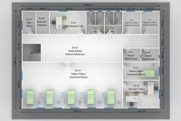 Prefab Modular Hospital