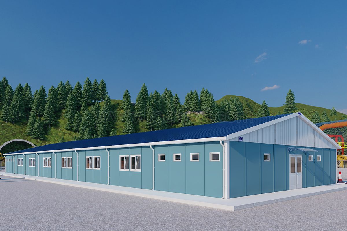 96-Person Workers' Dormitory