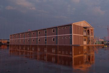 210-Person Workers' Dormitory