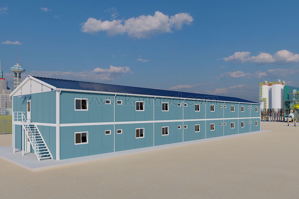 40-Person Engineer Dormitory