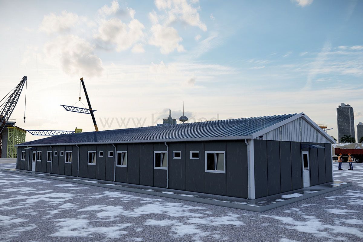 12-Person Engineer Dormitory