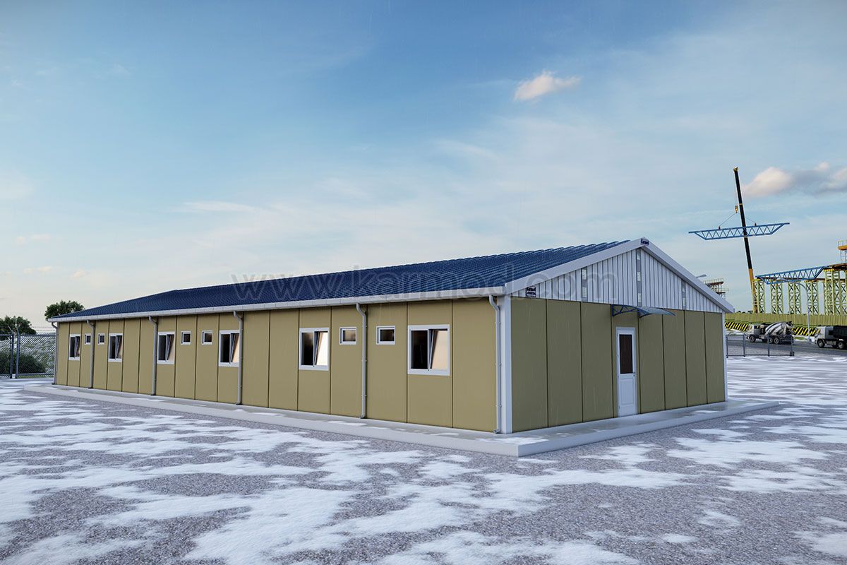 12-Person Engineers' Dormitory