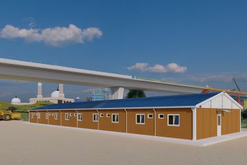 20-Person Engineer Dormitory