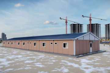 32-Person Engineer Dormitory