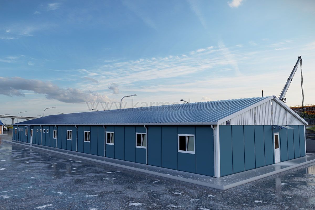 80-Person Engineer Dormitory