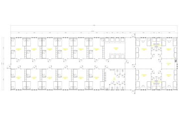 Prefabricated Dormitory Plan
