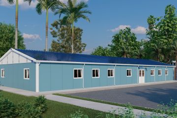 Prefabricated Health Center
