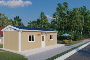 2-Room Refugee House