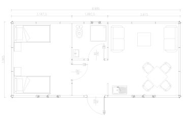 Refugee House Accommodation Plan