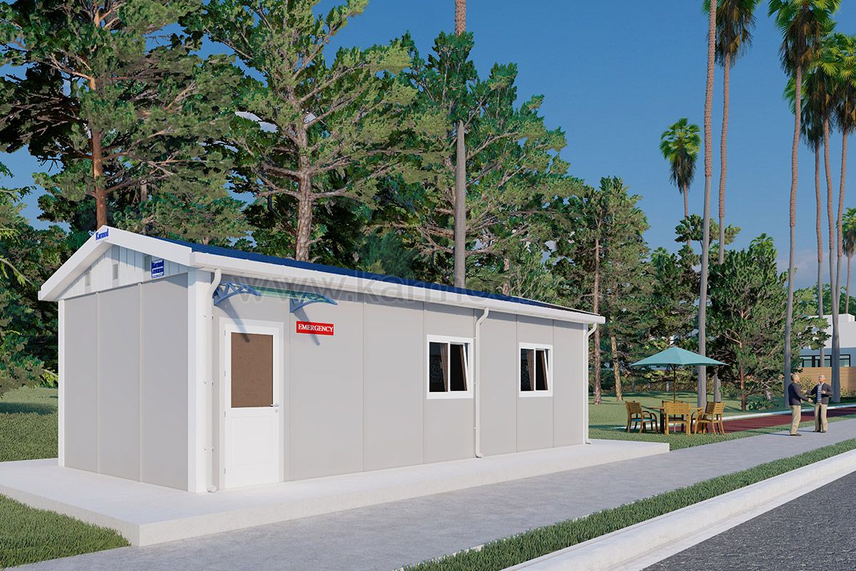 2-Room Refugee House